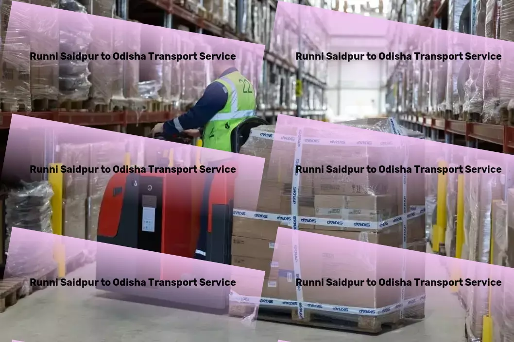 Runni Saidpur to Odisha Luggage Courier Secure goods transportation