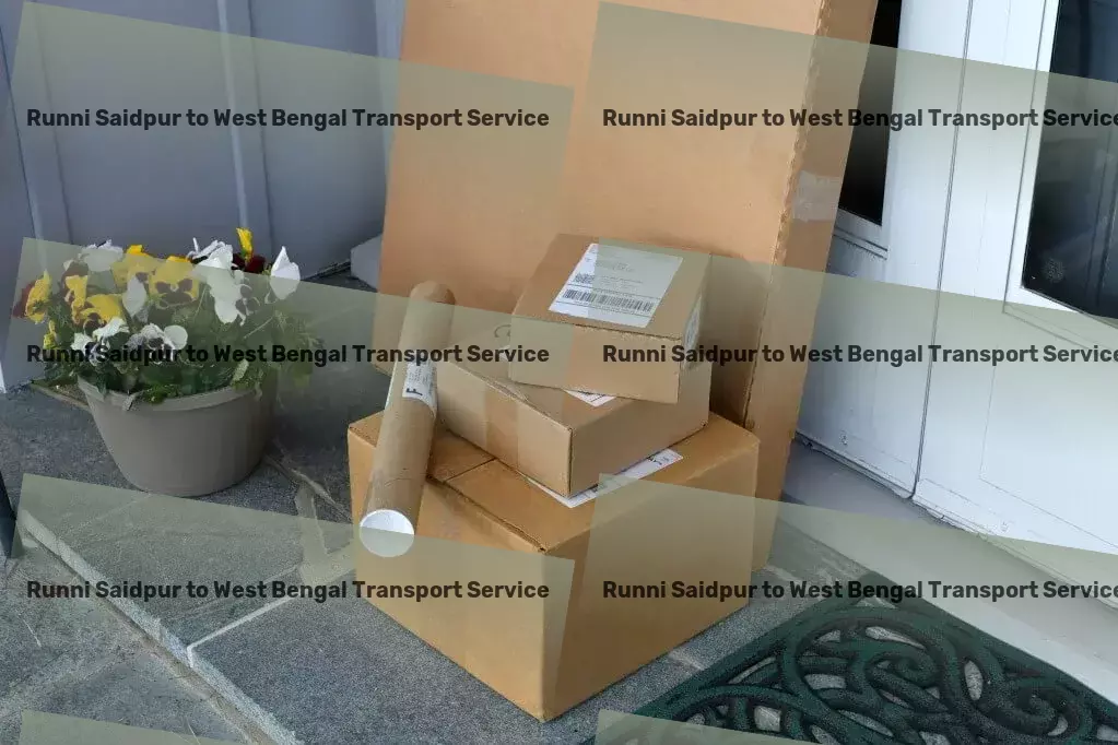 Runni Saidpur to West Bengal Courier And Parcel Scaling heights in goods transportation within India. - Nationwide freight