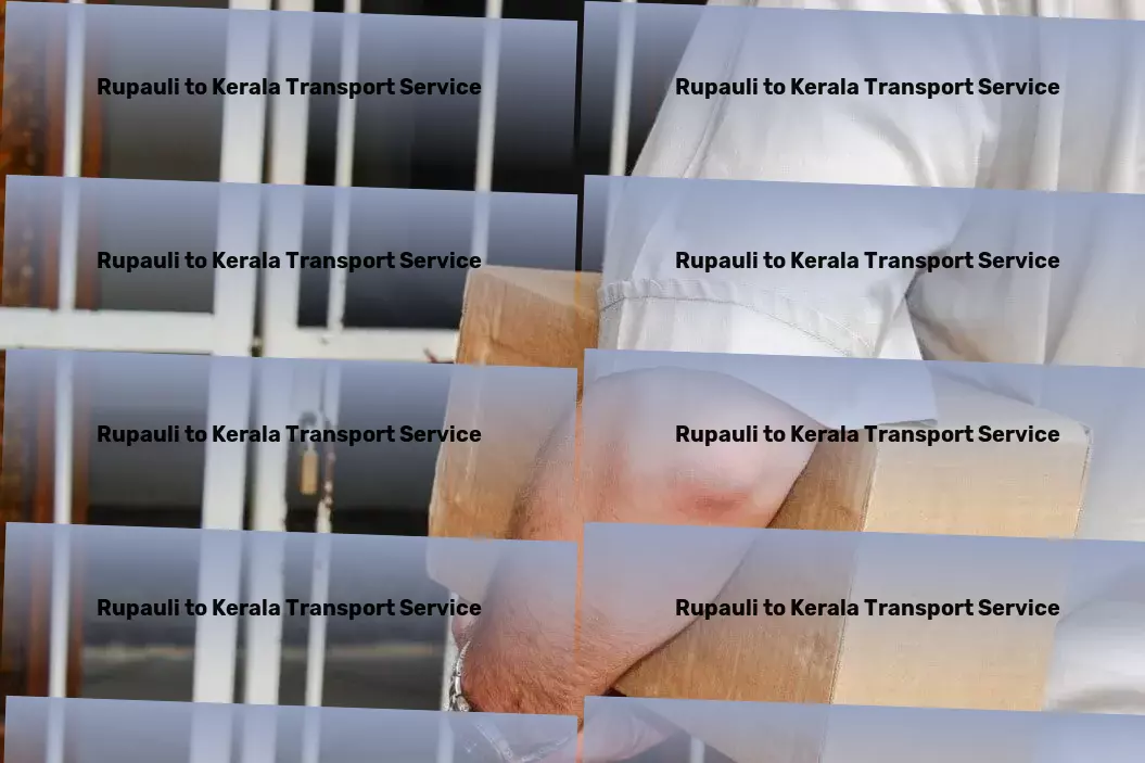 Rupauli to Kerala Packers And Movers Quick freight services