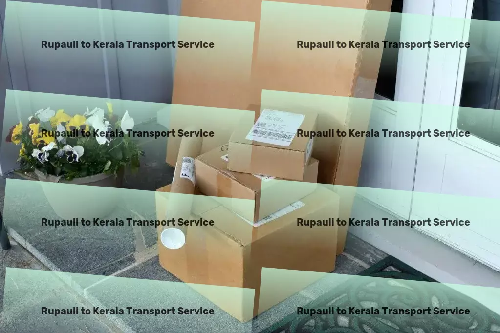 Rupauli to Kerala Packers And Movers Step into the future of efficient goods transit in India. - General cargo transport