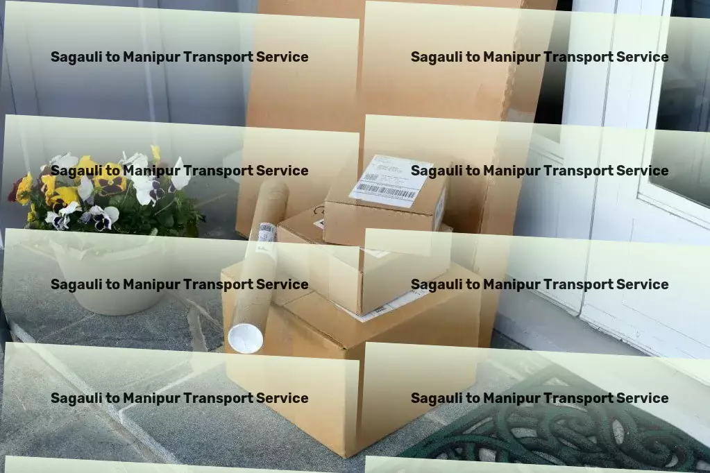 Sagauli to Manipur Transport Experience the difference with our logistic services in India! - Trucking logistics