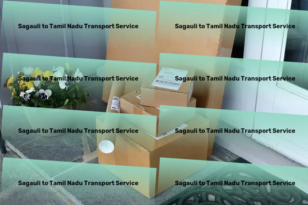 Sagauli to Tamil Nadu Cargo Unleash the full potential of your Indian adventures! - Express freight and transport