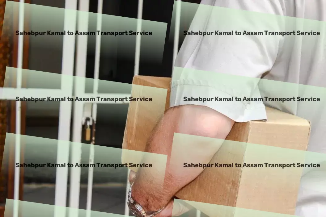 Sahebpur Kamal to Assam Courier And Parcel Efficient package services