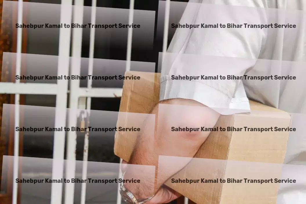 Sahebpur Kamal to Bihar Bike Transport And Scooty Courier Professional shipping services