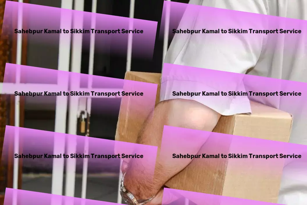 Sahebpur Kamal to Sikkim Bike Transport And Scooty Courier Supply chain consulting