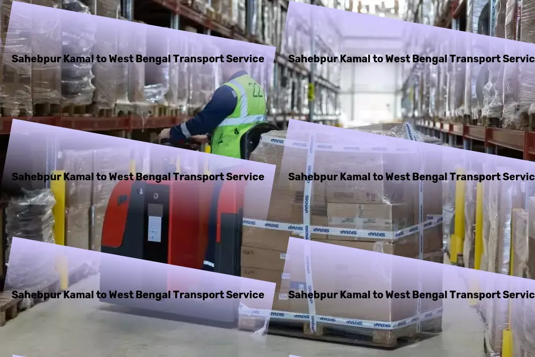 Sahebpur Kamal to West Bengal Transport The difference in Indian logistics you've been looking for! - Logistics planning