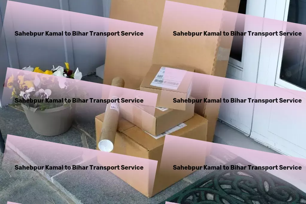 Sahebpur Kamal to Bihar Bike Transport And Scooty Courier Flexible shipping options