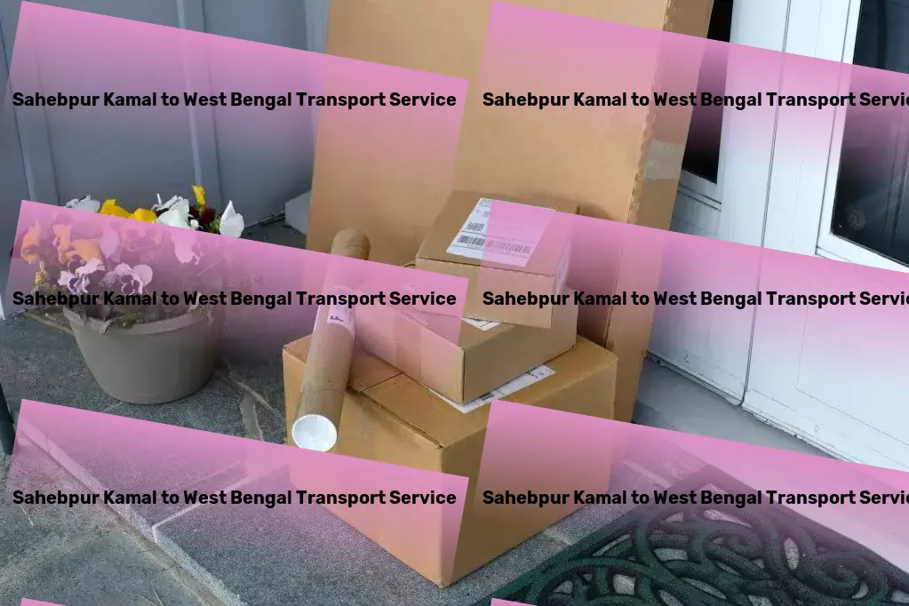 Sahebpur Kamal to West Bengal Transport Multi-regional goods services