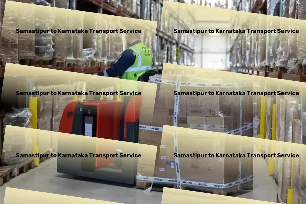 Samastipur to Karnataka Part Load Transport Precision and care in every shipment, across India! - Heavy equipment movers