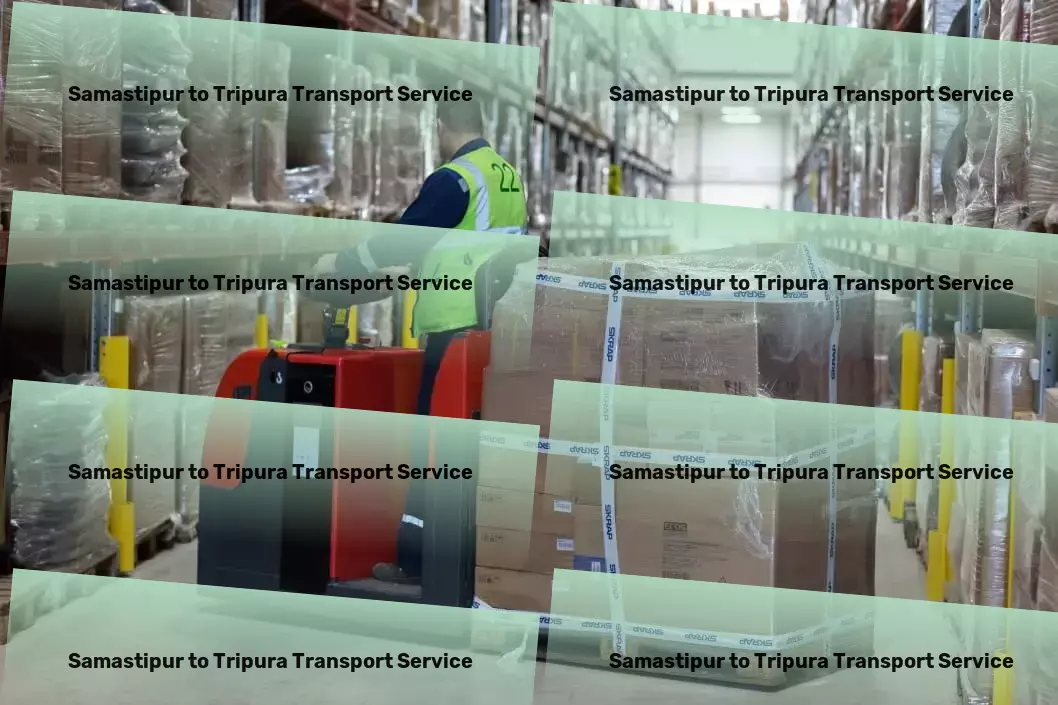 Samastipur to Tripura Household Goods Transport Simplify your logistics with our efficient Indian transport network! - Multi-regional transport solutions