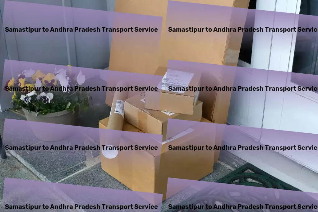 Samastipur to Andhra Pradesh Part Load Transport Citywide goods shipment solutions