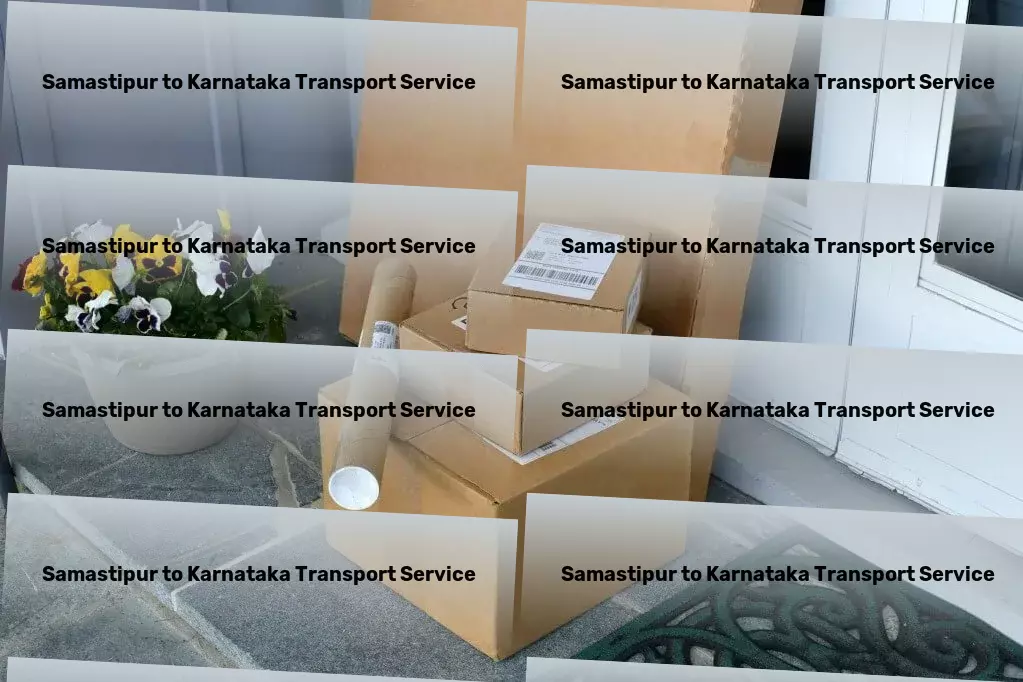 Samastipur to Karnataka Part Load Transport Heavy goods movers