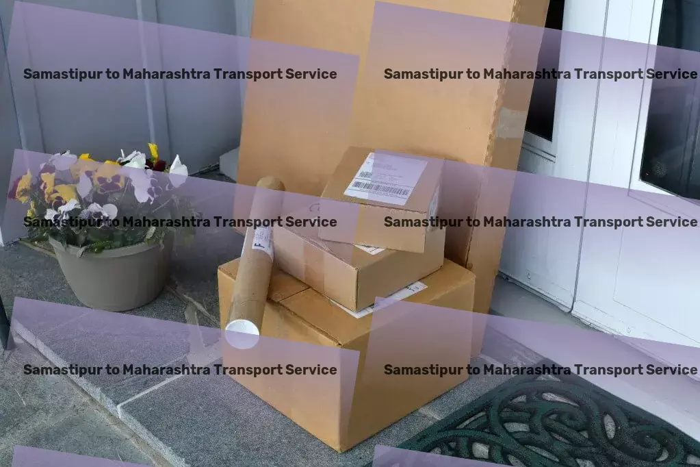 Samastipur to Maharashtra Packers And Movers Professional moving and shipment