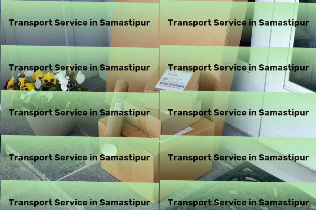 Cargo in Samastipur, Bihar (BR) The gold standard in transporting goods across India's expanse! - Parcel logistics solutions