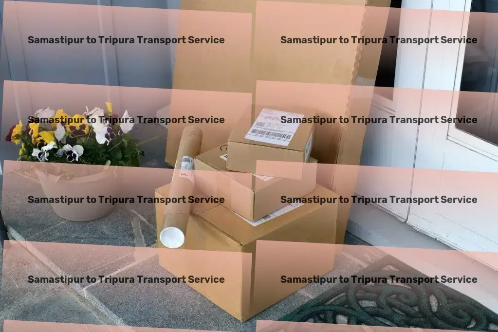 Samastipur to Tripura Household Goods Transport Efficient courier services